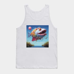 Fish Out of Water - Dream Big, Swim High Tank Top